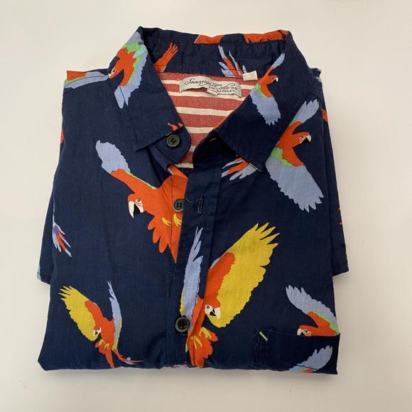 - Hawaiian - Men - Button Down - Cotton - Small - - Picture 8 of 10